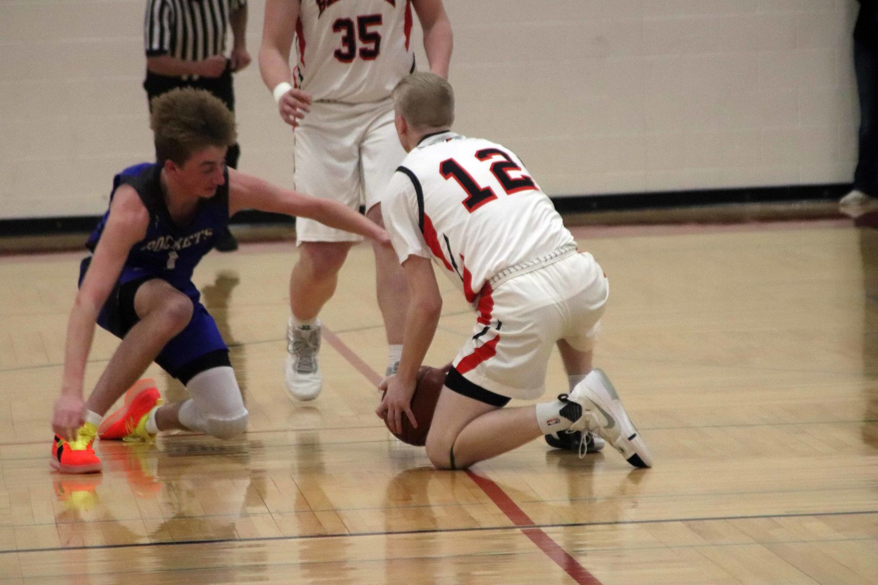 New Lisbon at Bangor boys basketball regional (3-2-19)